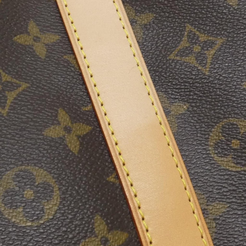 Louis Vuitton Monogram Keepall Boston Bag — view 4
