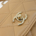 Chanel Chain Wallet Shoulder Bag — view 4