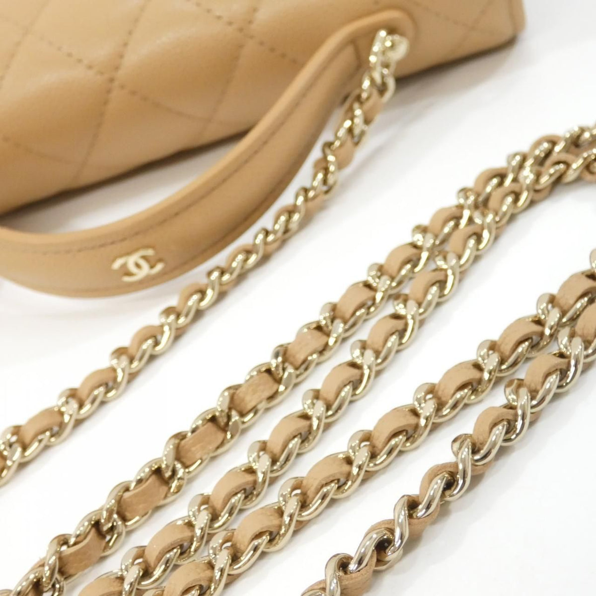 Chanel Chain Wallet Shoulder Bag — view 6