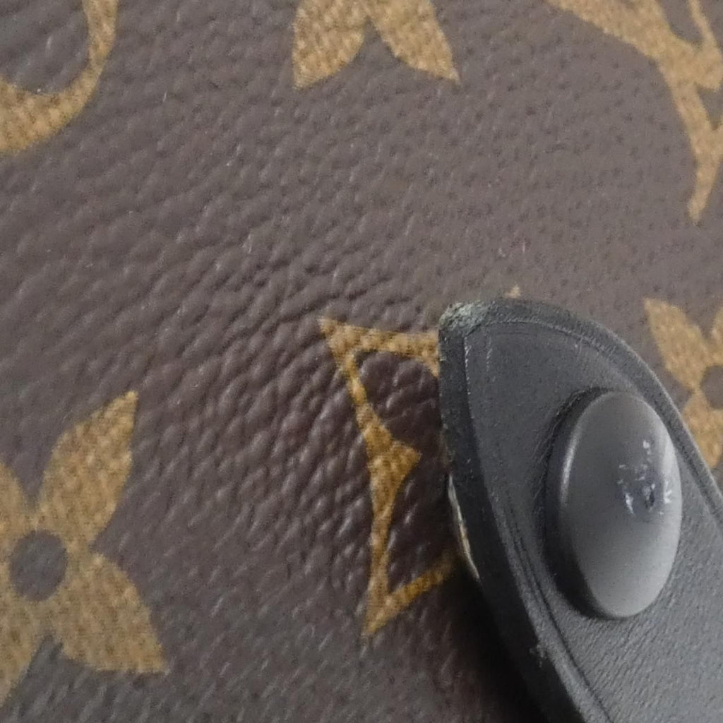 Louis Vuitton Monogram Macassar Christopher MM Backpack — view 5