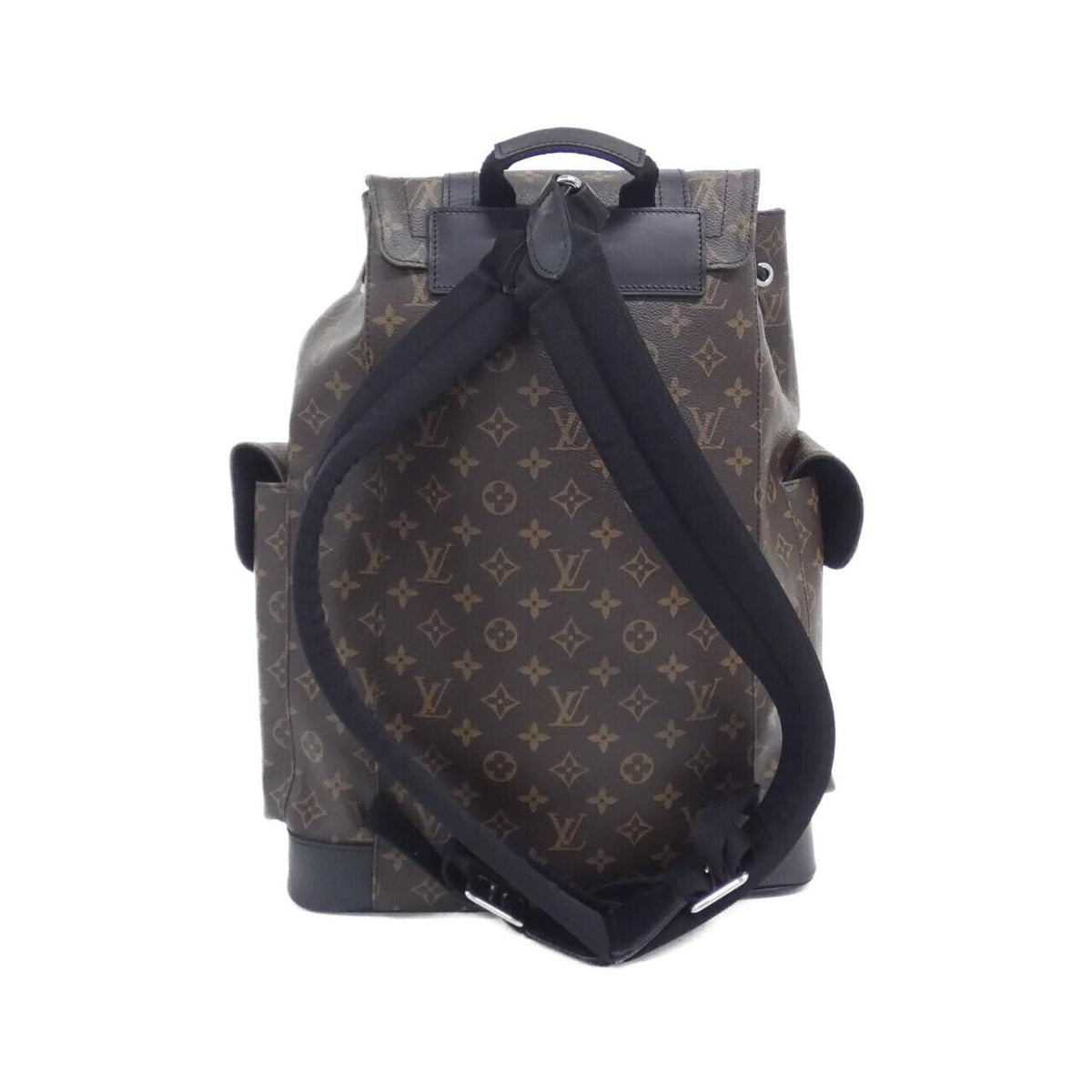 Louis Vuitton Monogram Macassar Christopher MM Backpack — view 2