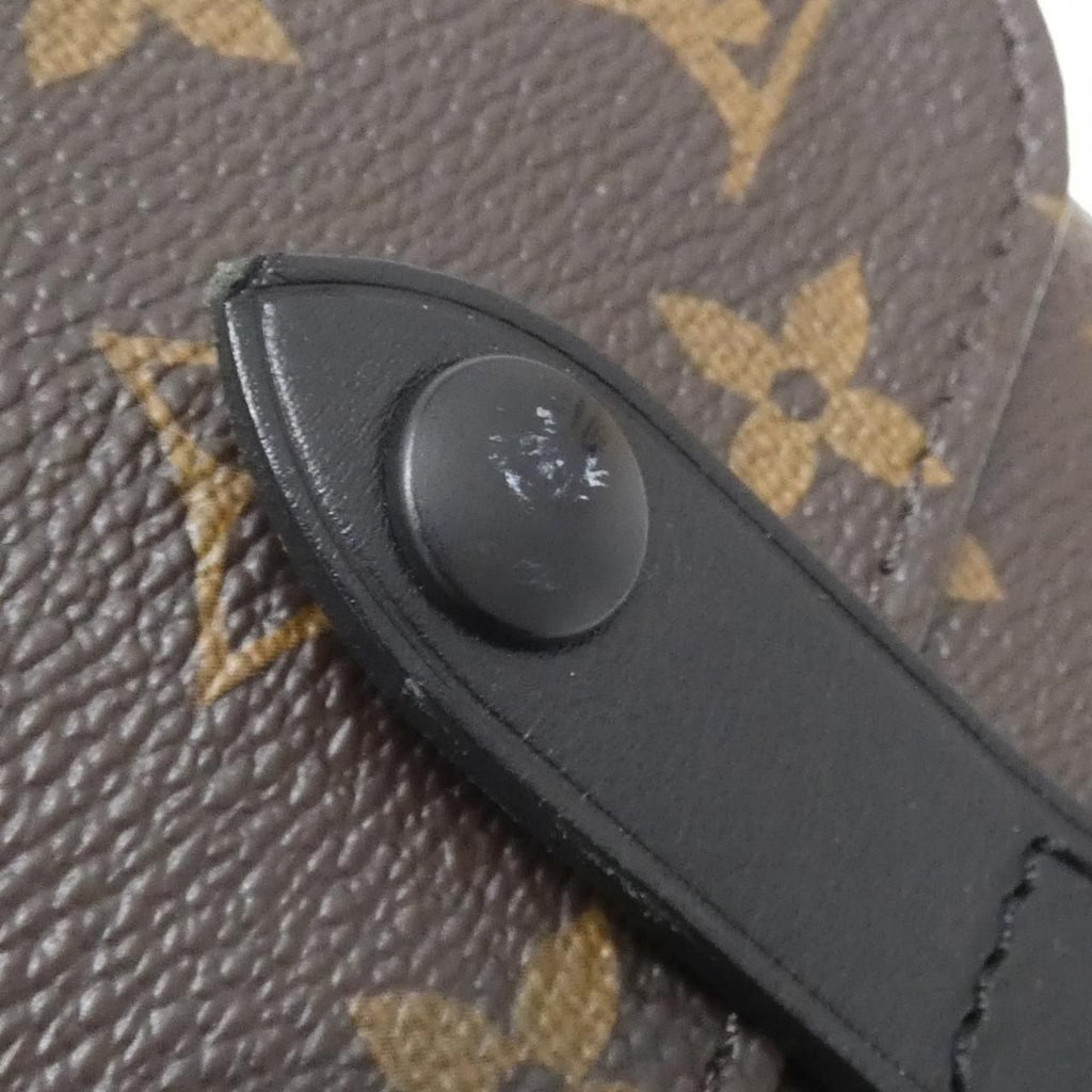 Louis Vuitton Monogram Macassar Christopher MM Backpack — view 4