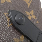 Louis Vuitton Monogram Macassar Christopher MM Backpack — view 4
