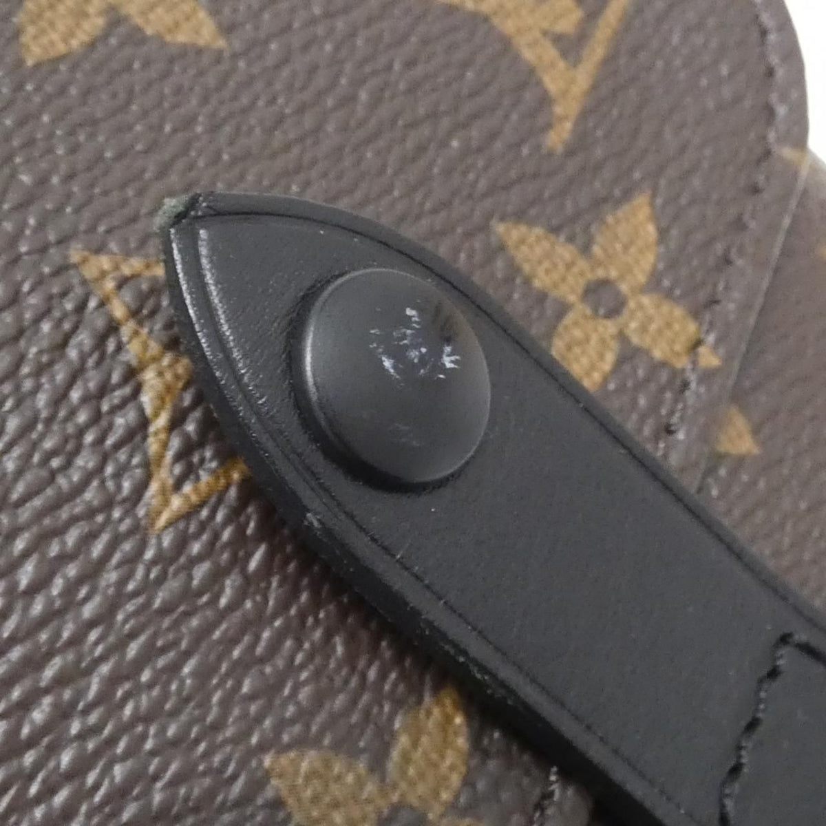 Louis Vuitton Monogram Macassar Christopher MM Backpack — view 4