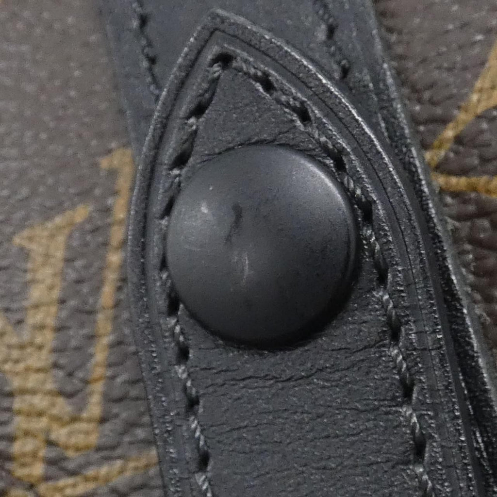 Louis Vuitton Monogram Macassar Christopher MM Backpack — view 7