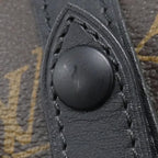 Louis Vuitton Monogram Macassar Christopher MM Backpack — view 7