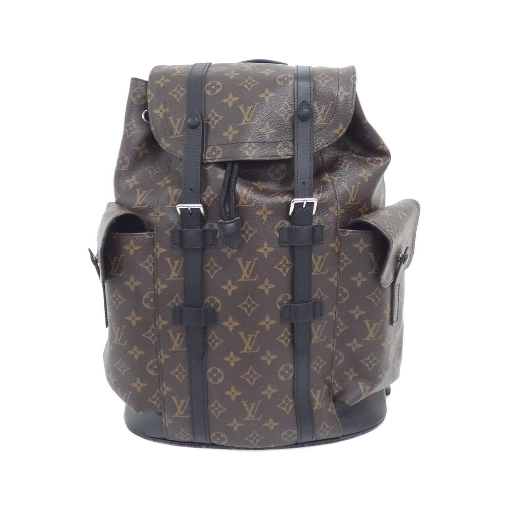 Louis Vuitton Monogram Macassar Christopher MM Backpack