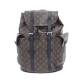 Louis Vuitton Monogram Macassar Christopher MM Backpack
