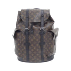 Louis Vuitton Monogram Macassar Christopher MM Backpack
