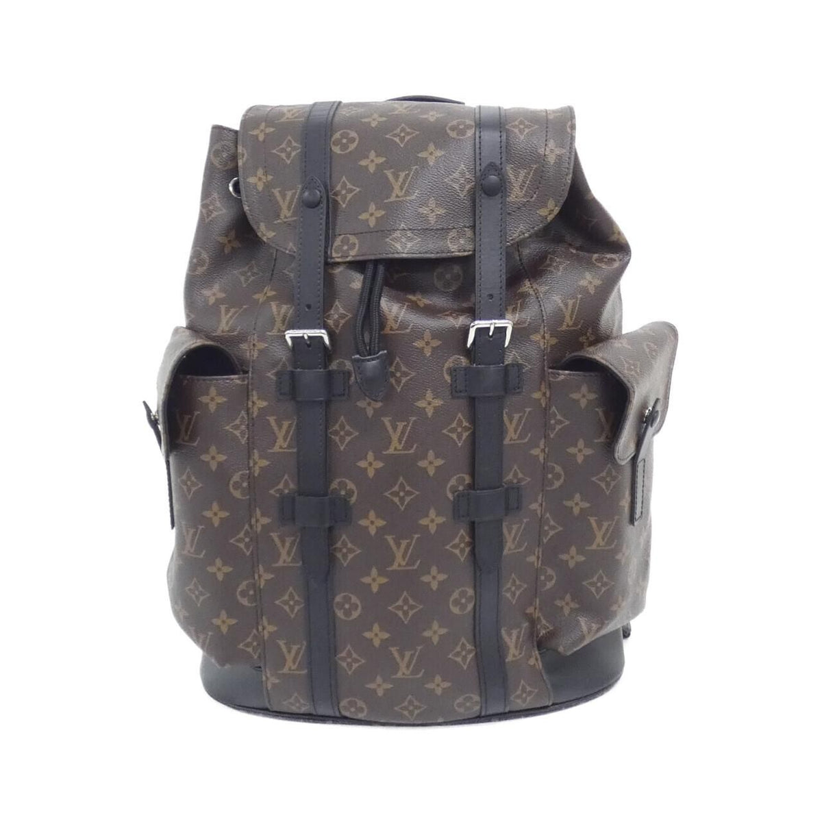 Louis Vuitton Monogram Macassar Christopher MM Backpack