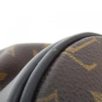 Louis Vuitton Monogram Macassar Christopher MM Backpack — view 3