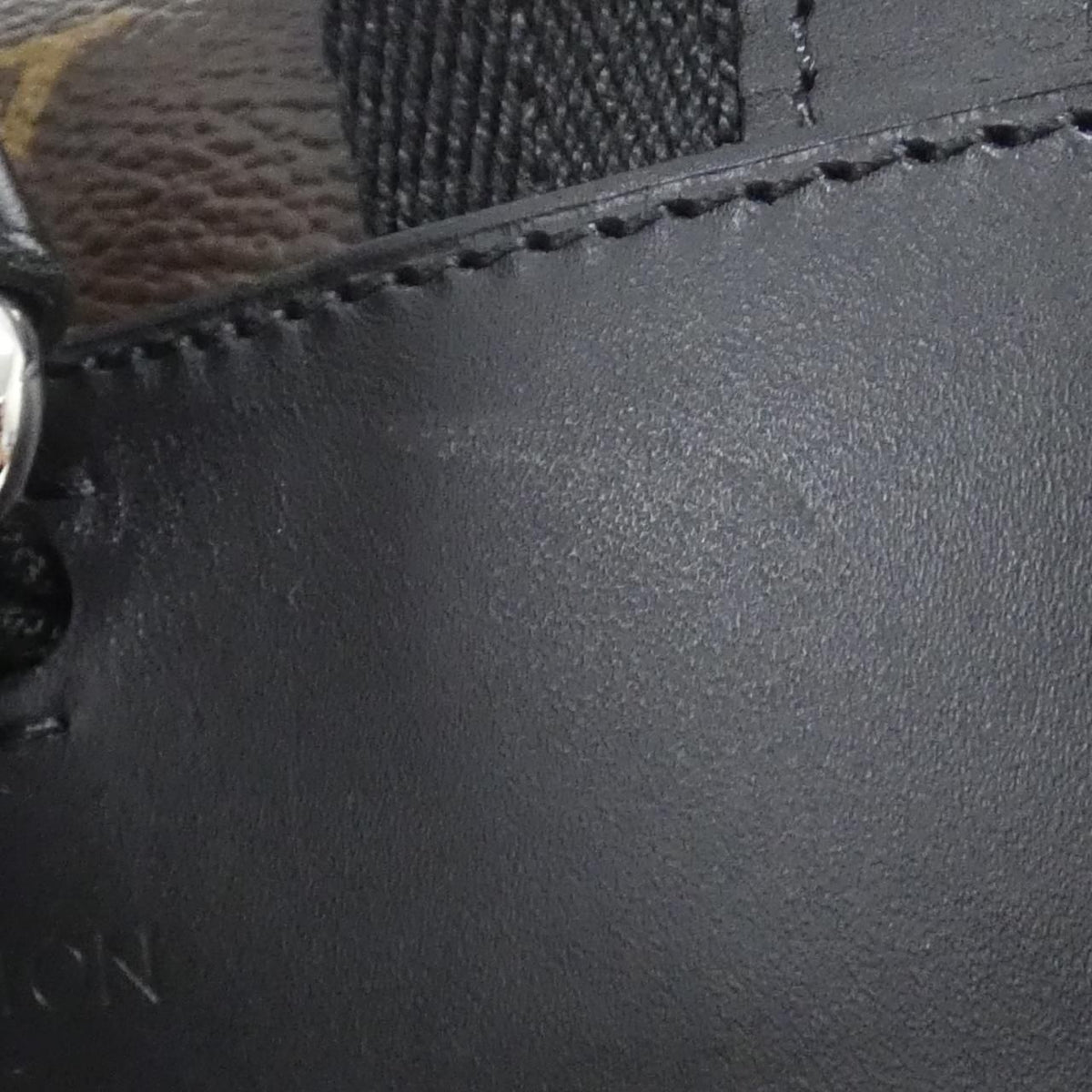 Louis Vuitton Monogram Macassar Christopher MM Backpack — view 8