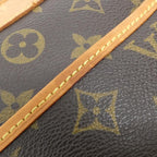 Louis Vuitton Monogram Trouville Bag — view 5