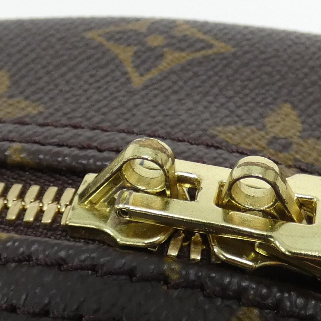 Louis Vuitton Monogram Trouville Bag — view 6