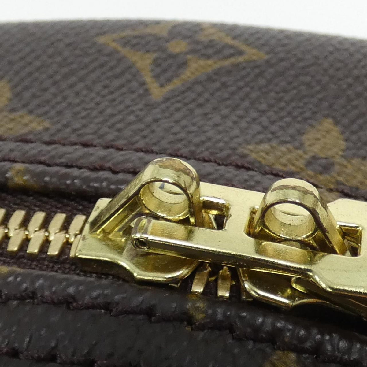 Louis Vuitton Monogram Trouville Bag — view 6
