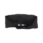 Prada Waist Bag Belt Bag Silver — view 2