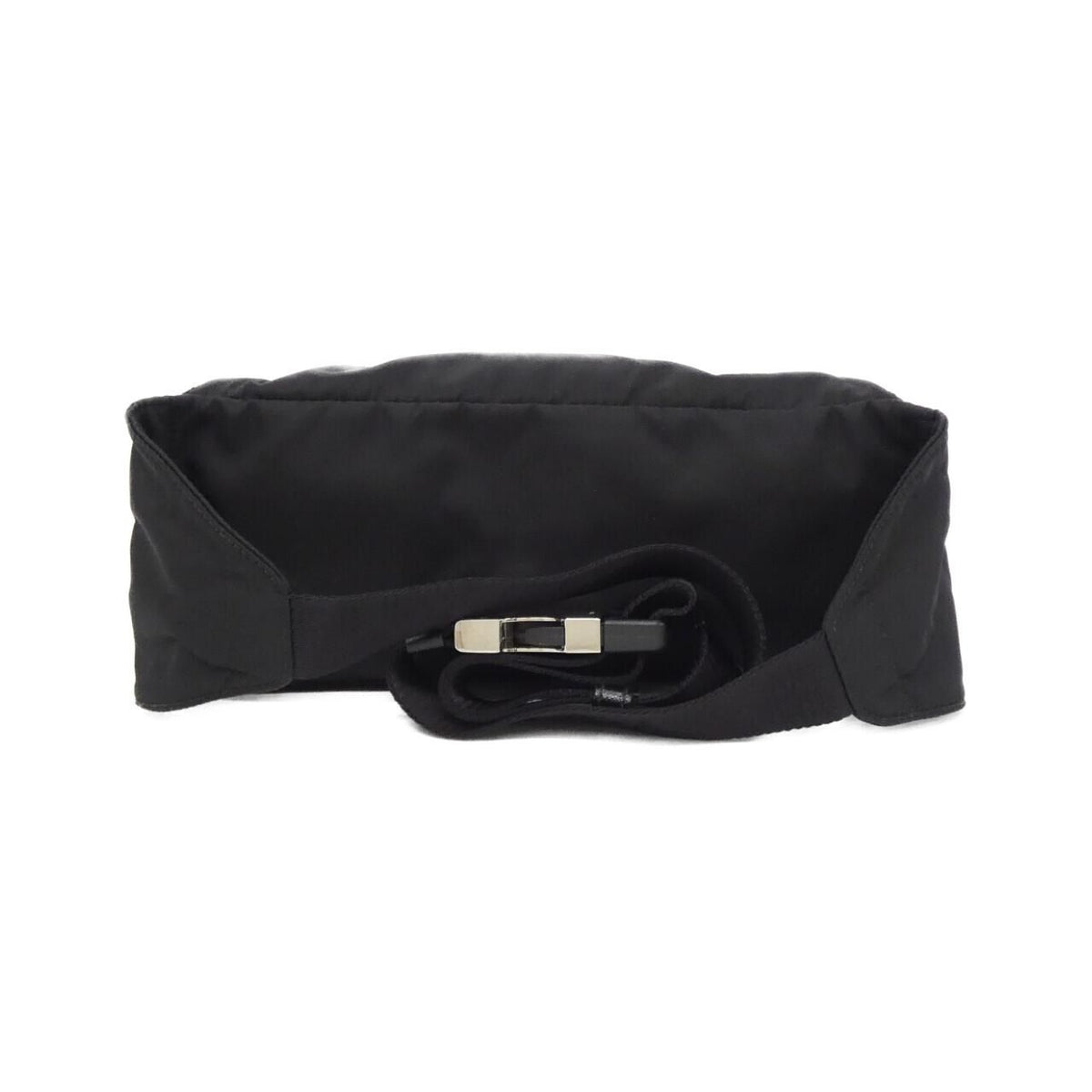 Prada Waist Bag Belt Bag Silver — view 2