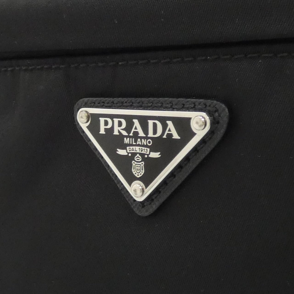 Prada Waist Bag Belt Bag Silver — view 4
