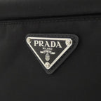Prada Waist Bag Belt Bag Silver — view 4