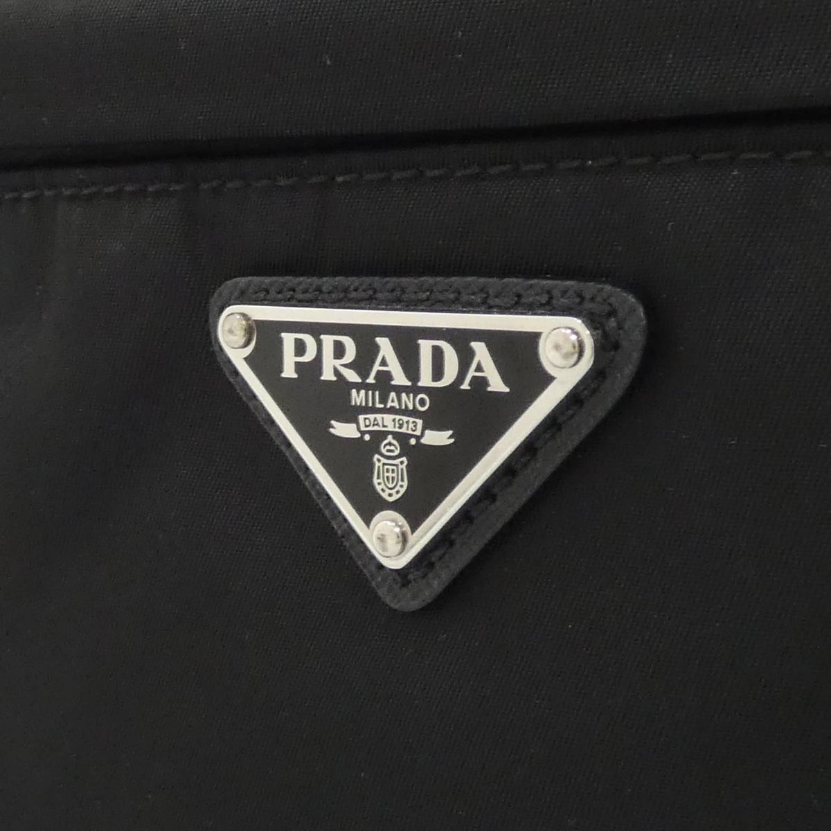 Prada Waist Bag Belt Bag Silver — view 4