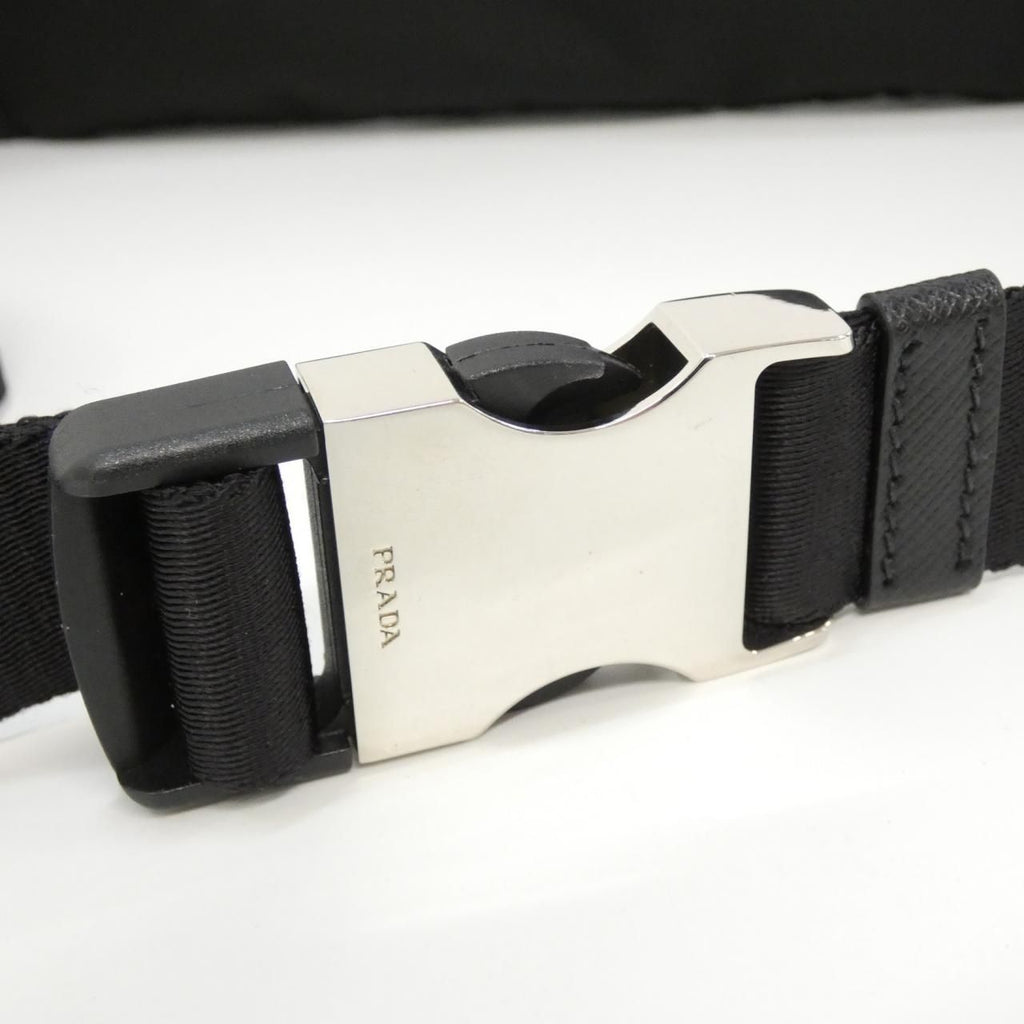Prada Waist Bag Belt Bag Silver — view 7