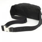 Prada Waist Bag Belt Bag Silver — view 8