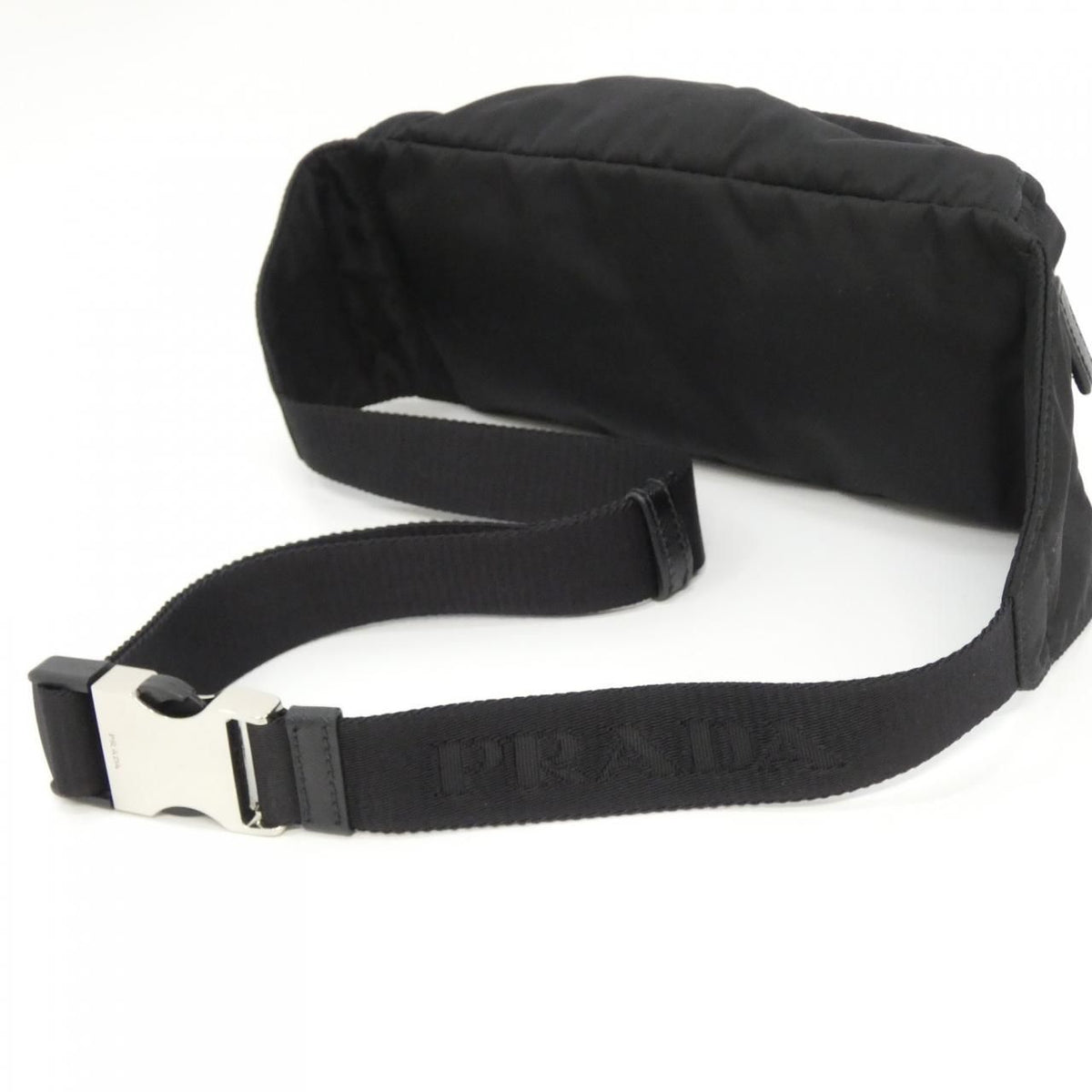 Prada Waist Bag Belt Bag Silver — view 8