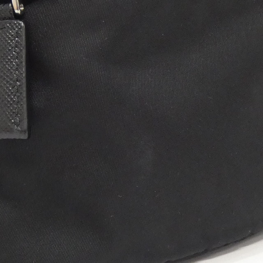 Prada Waist Bag Belt Bag Silver — view 6