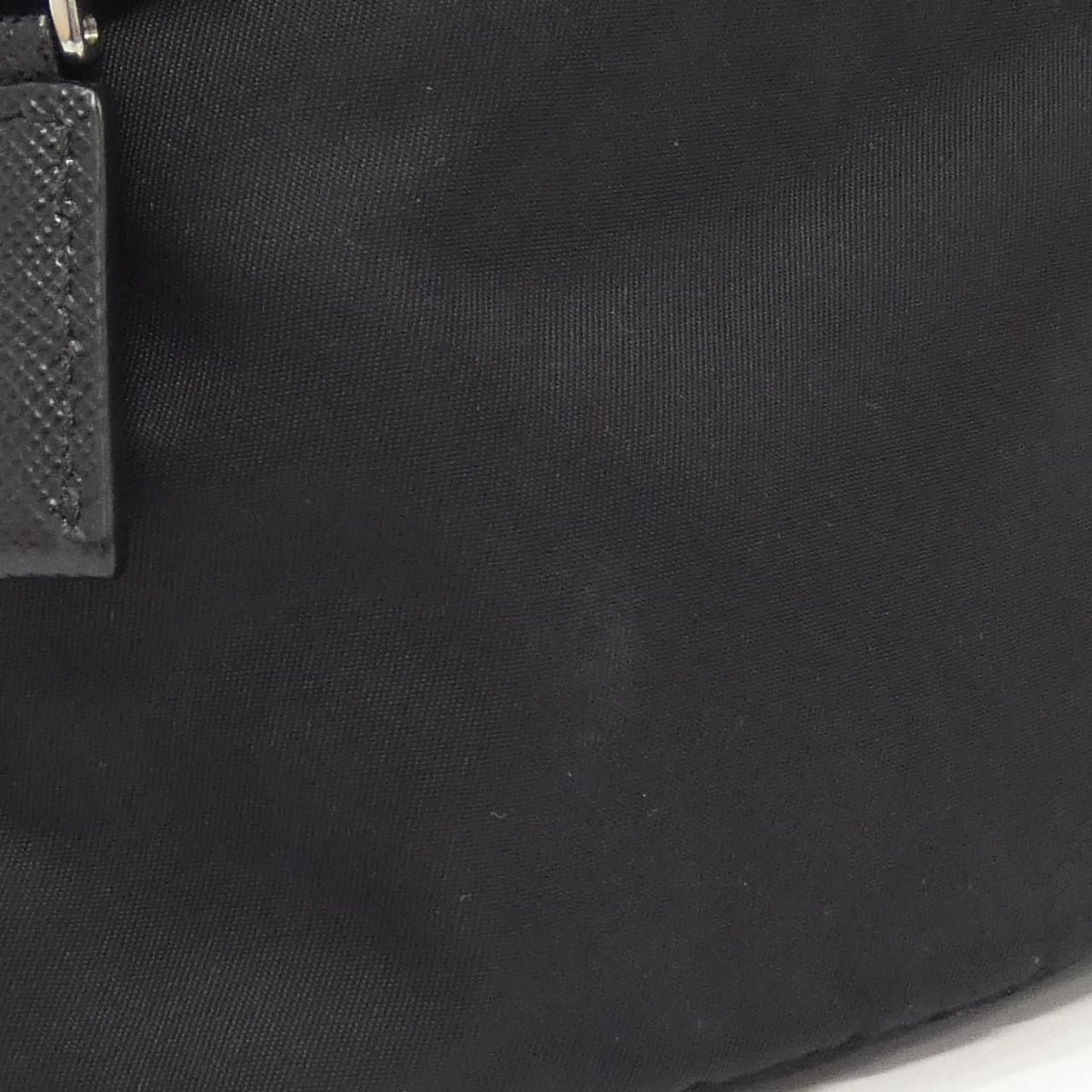Prada Waist Bag Belt Bag Silver — view 6