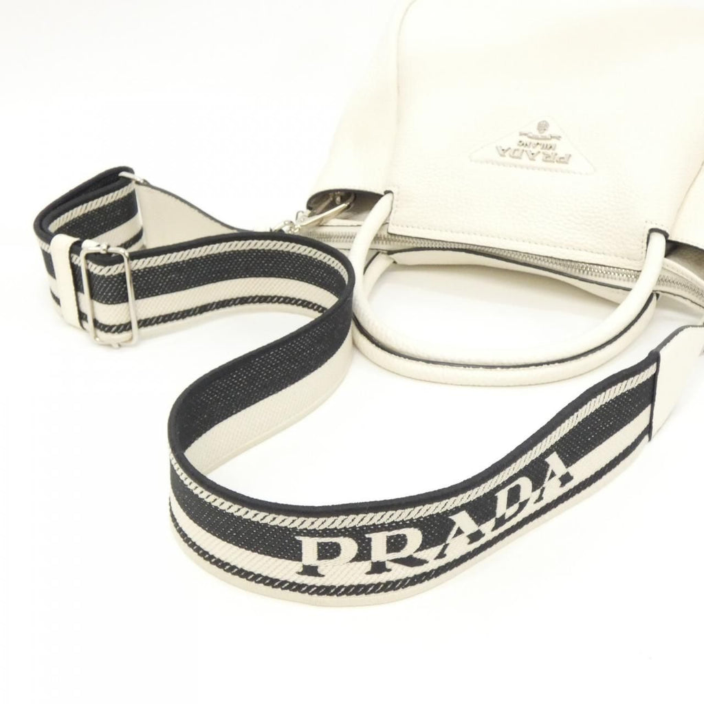Prada Bag Handbag White — view 7