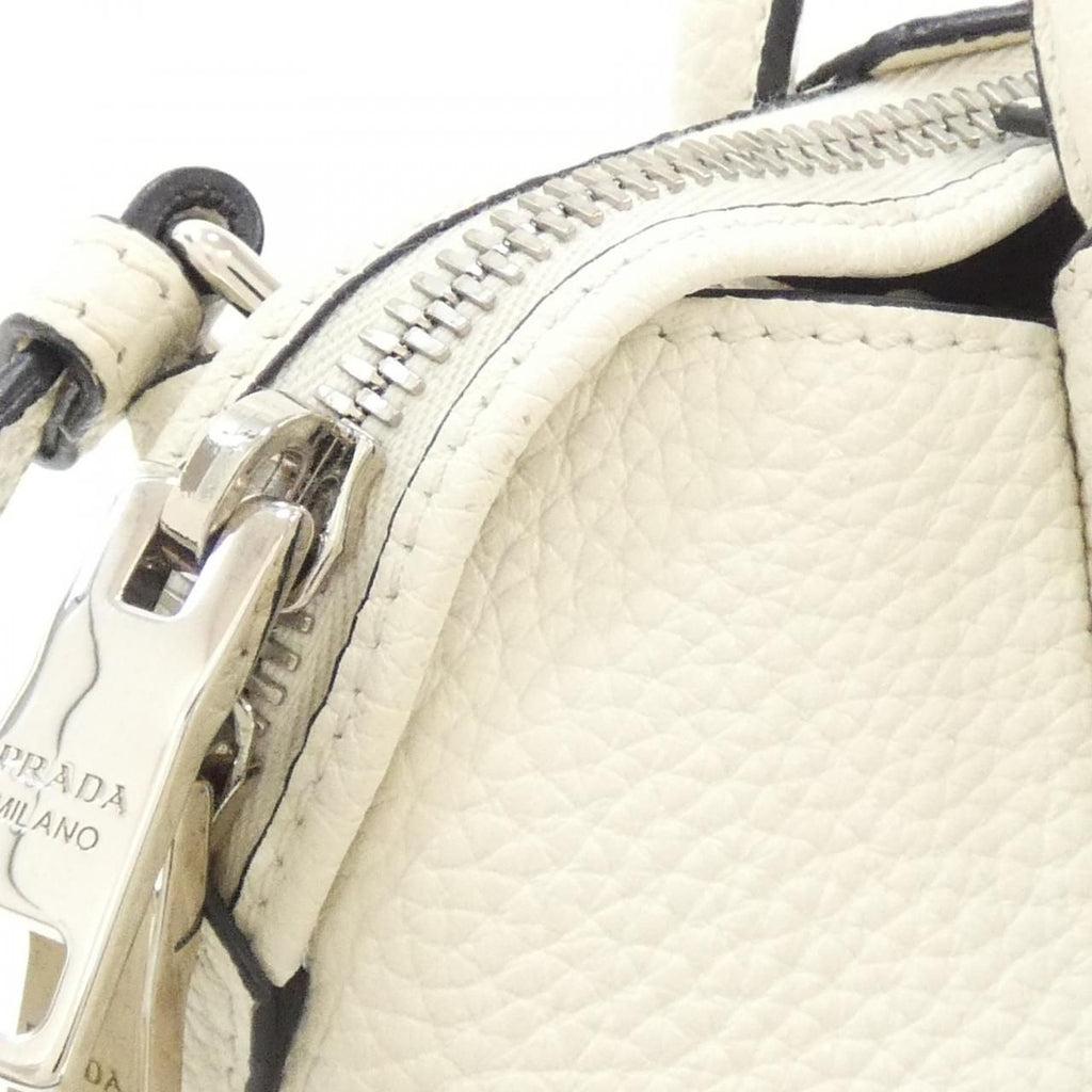 Prada Bag Handbag White — view 6