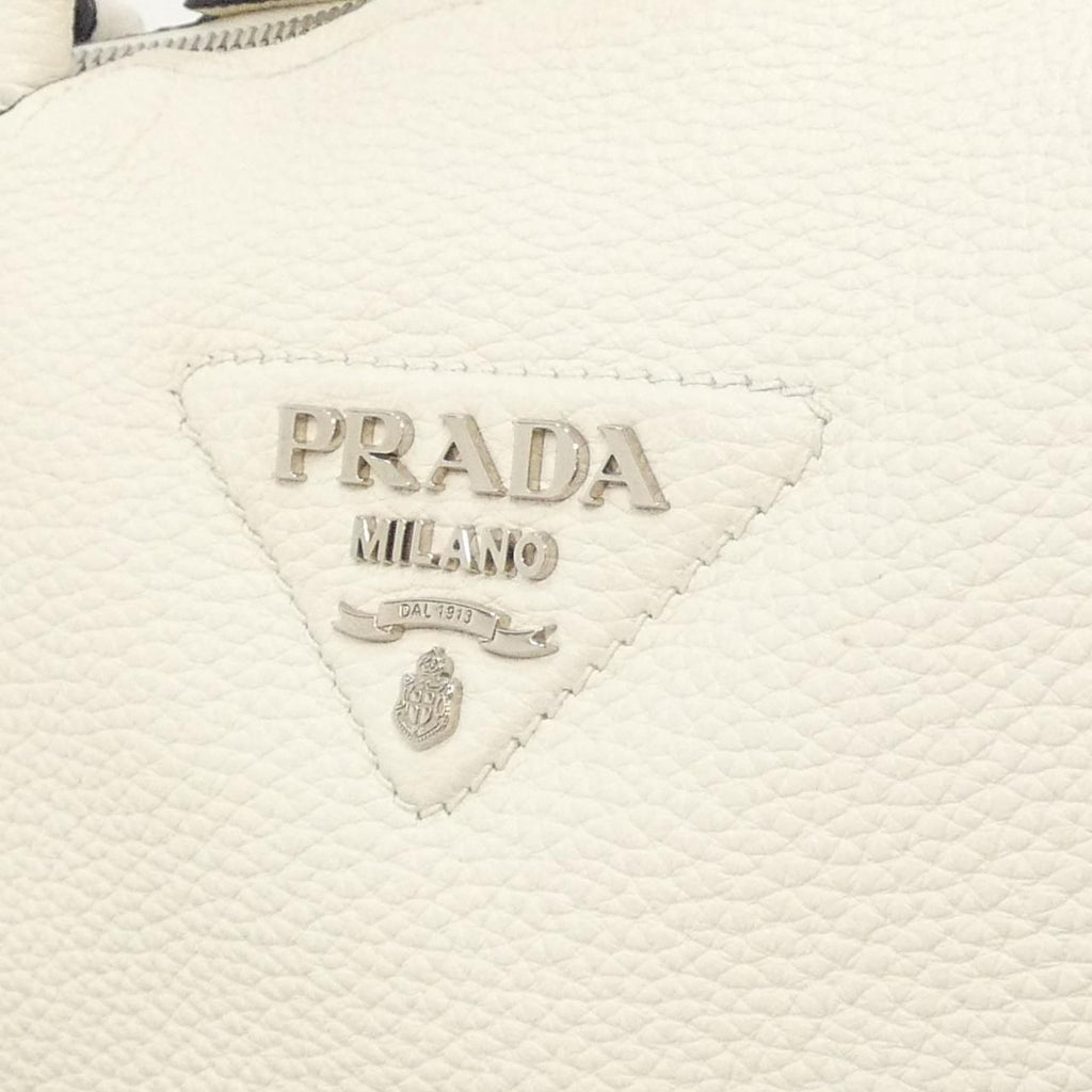 Prada Bag Handbag White — view 4