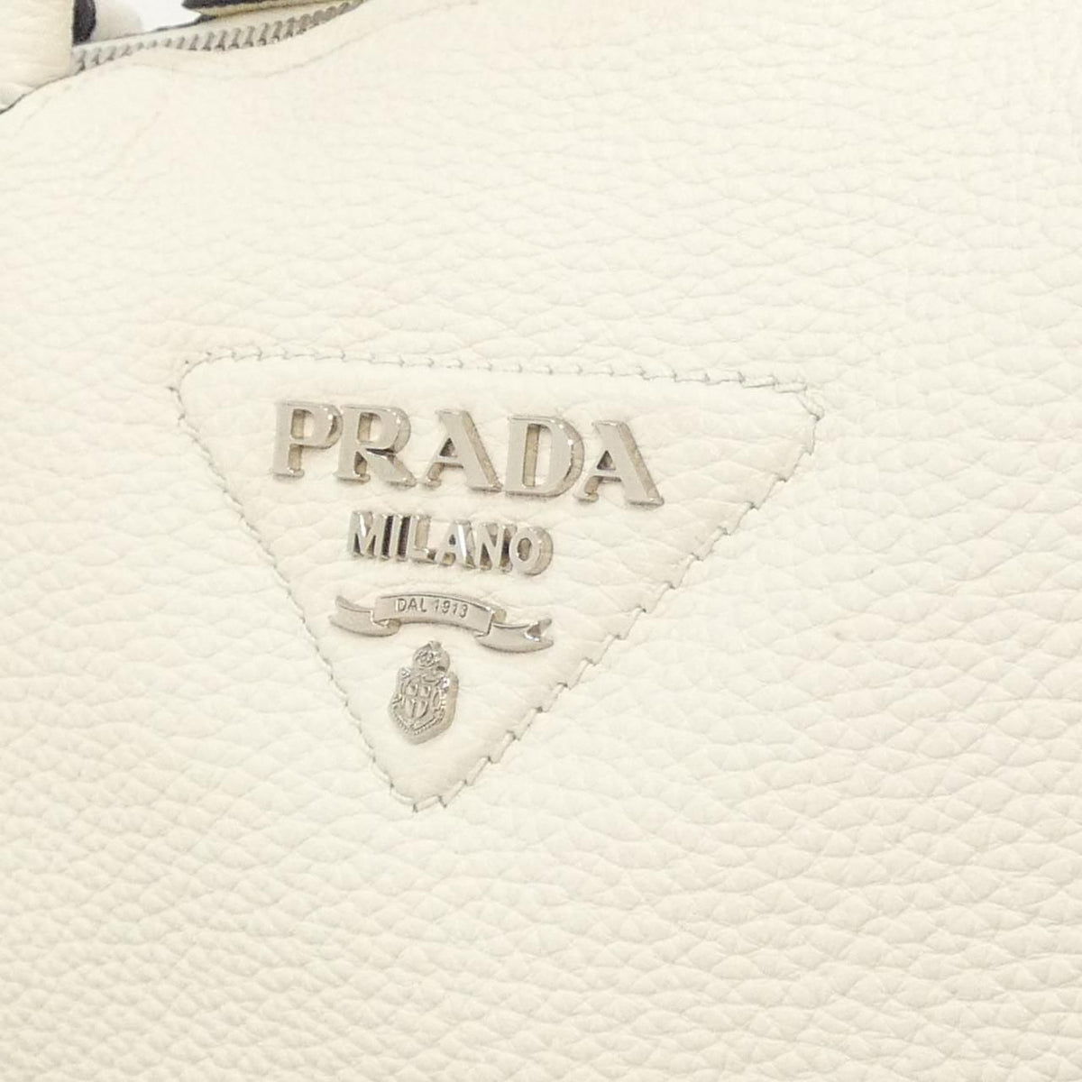Prada Bag Handbag White — view 4