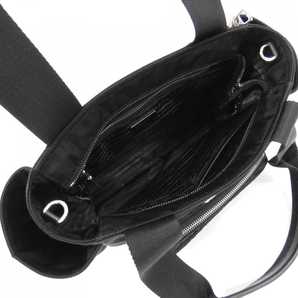 Prada Bag Handbag Silver — view 5