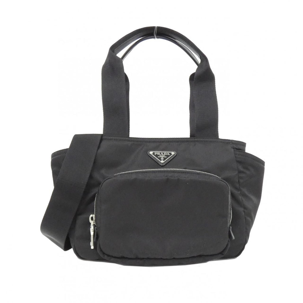Prada Bag Handbag Silver