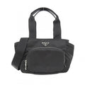 Prada Bag Handbag Silver