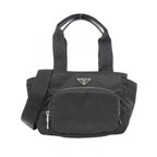 Prada Bag Handbag Silver
