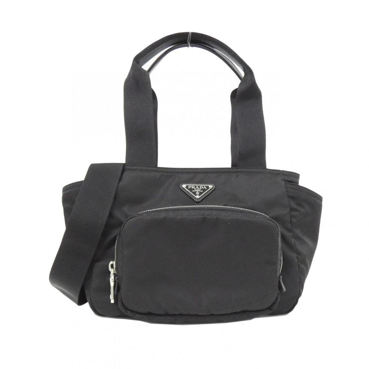 Prada Bag Handbag Silver