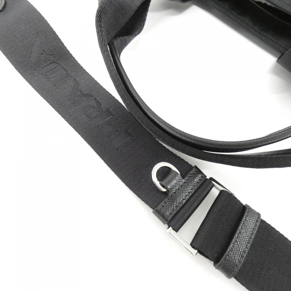 Prada Bag Handbag Silver — view 4