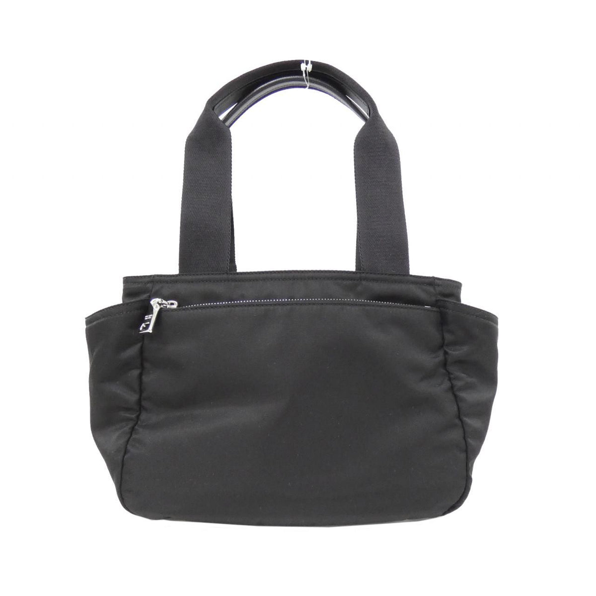 Prada Bag Handbag Silver — view 2