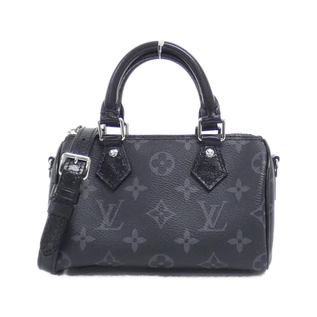 Louis Vuitton Monogram Eclipse Nano Speedy Bag