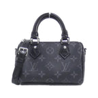 Louis Vuitton Monogram Eclipse Nano Speedy Bag