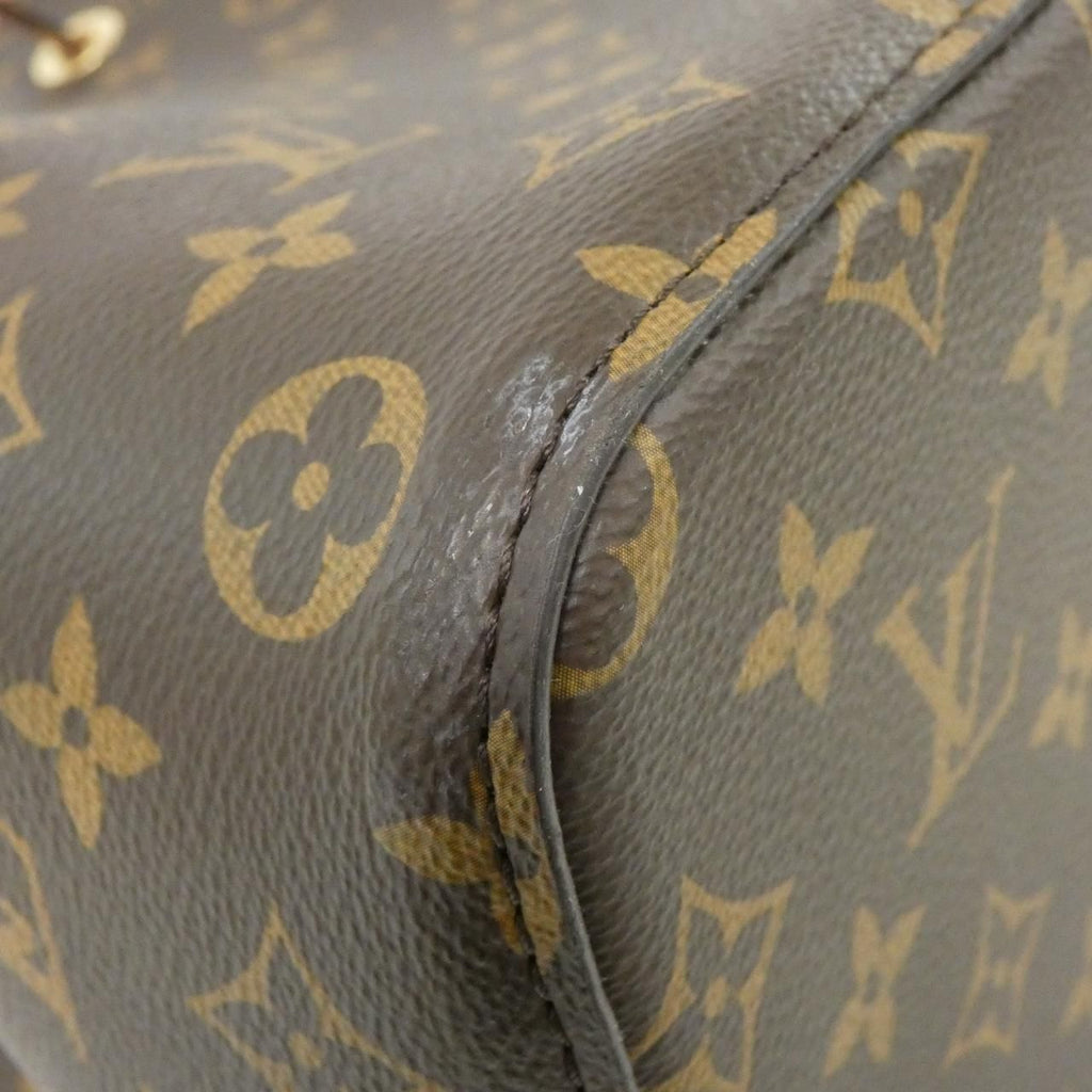 Louis Vuitton Monogram Neo Noe MM Shoulder Bag — view 3