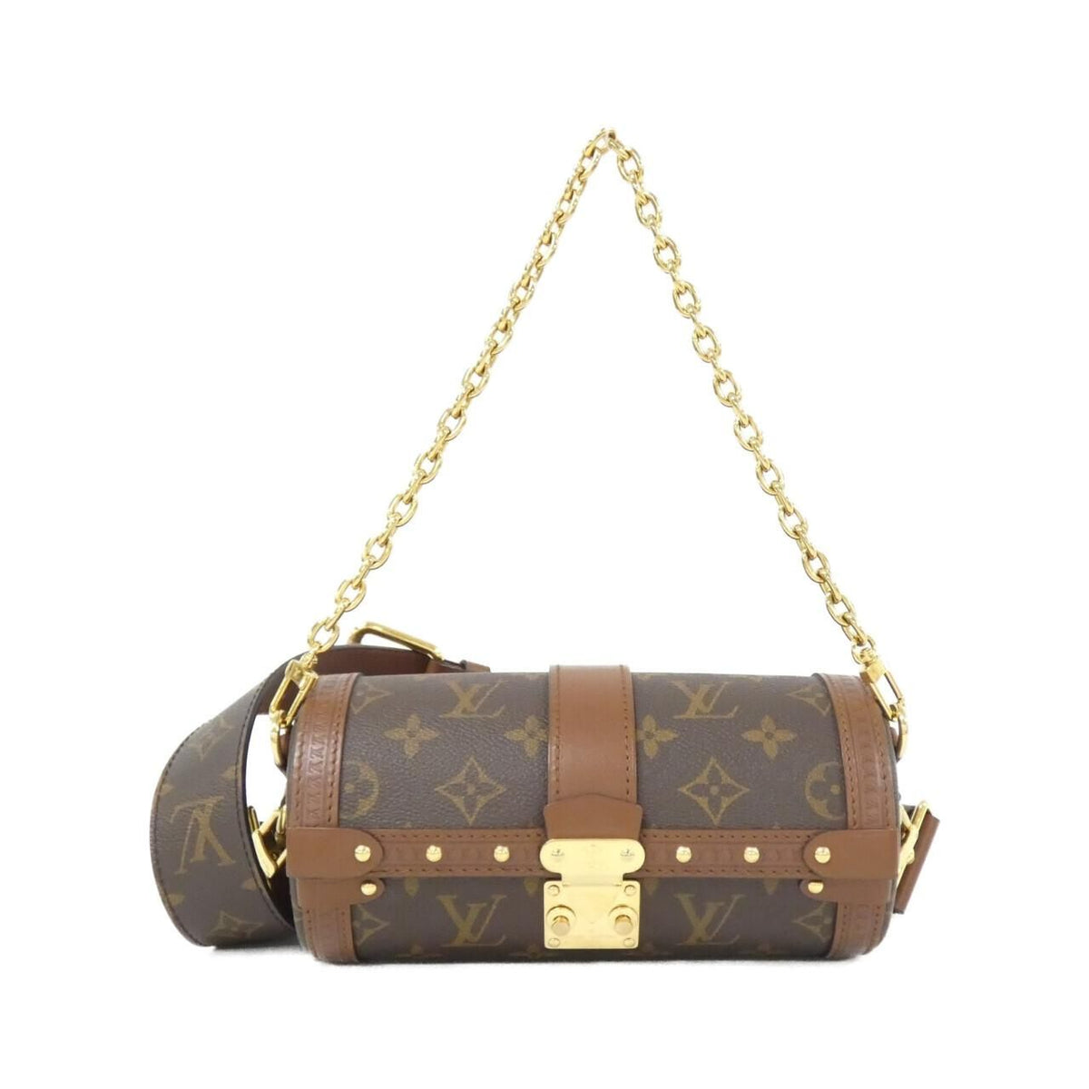 Louis Vuitton Monogram Papillon Trunk Shoulder Bag