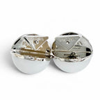 Prada Logo Crystal Ball Earrings — view 3