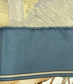 Hermes Scarf Carre 90 Silk 100% Forest Hunting — view 7