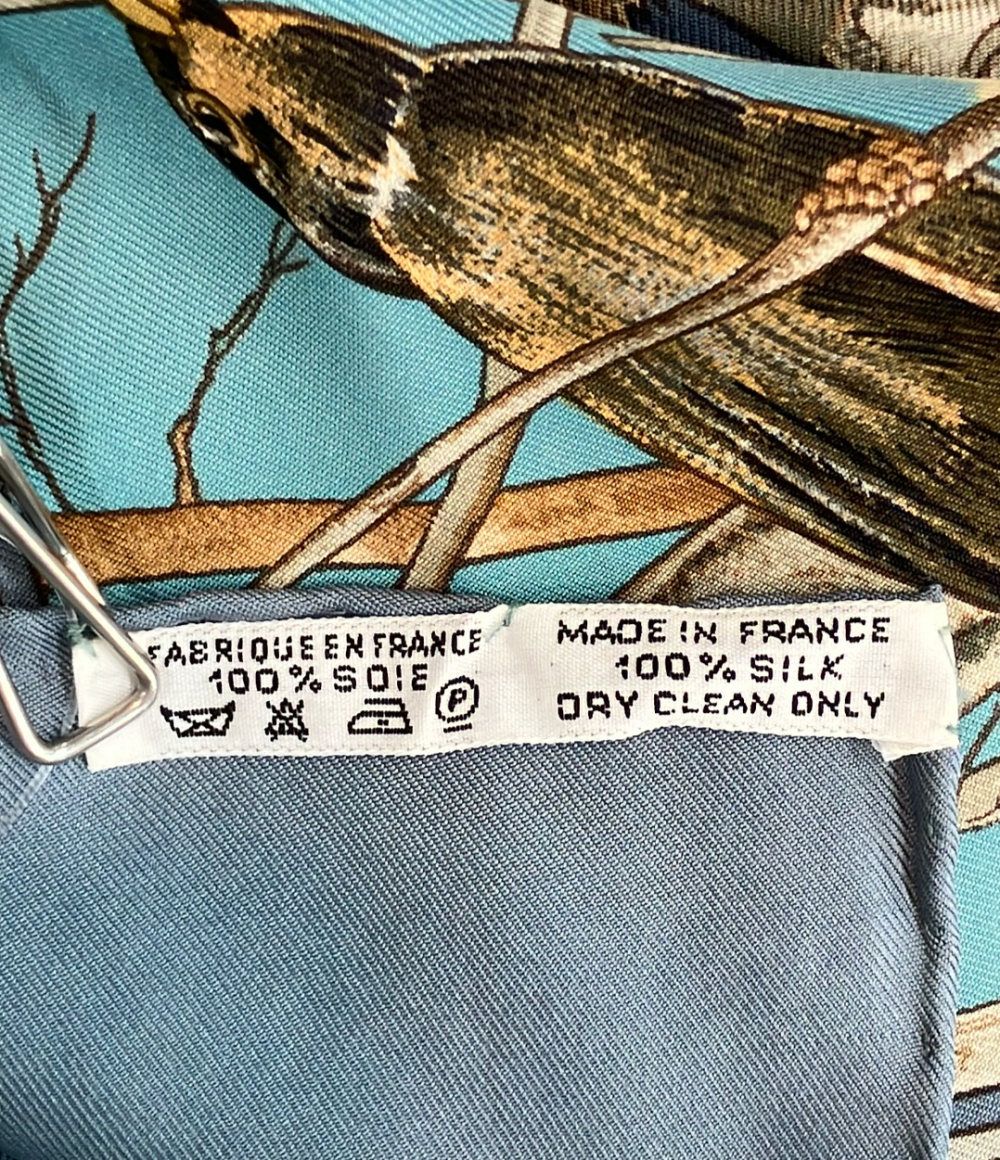 Hermes Scarf Carre 90 Silk 100% Forest Hunting — view 3