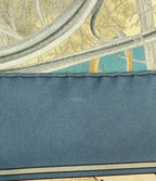 Hermes Scarf Carre 90 Silk 100% Forest Hunting — view 8