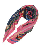 Hermes Large Shawl Scarf Voitures en Equilibre Elaborate Carriage