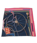 Hermes Large Shawl Scarf Voitures en Equilibre Elaborate Carriage — view 2
